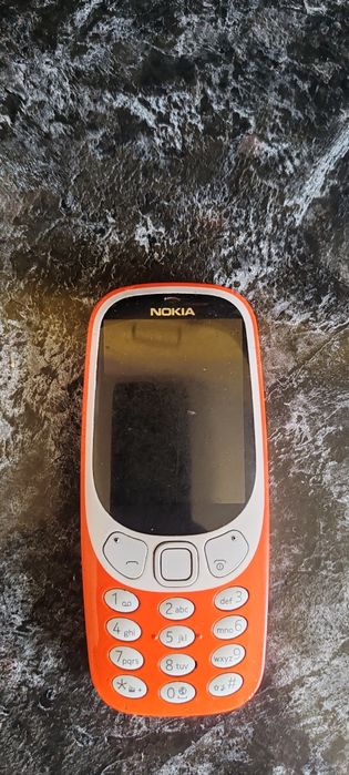 Nokia 1100 portocaliu