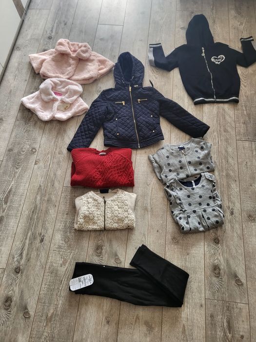 Дрехи за момиче Mayoral  размери 110-128см 140 134см.