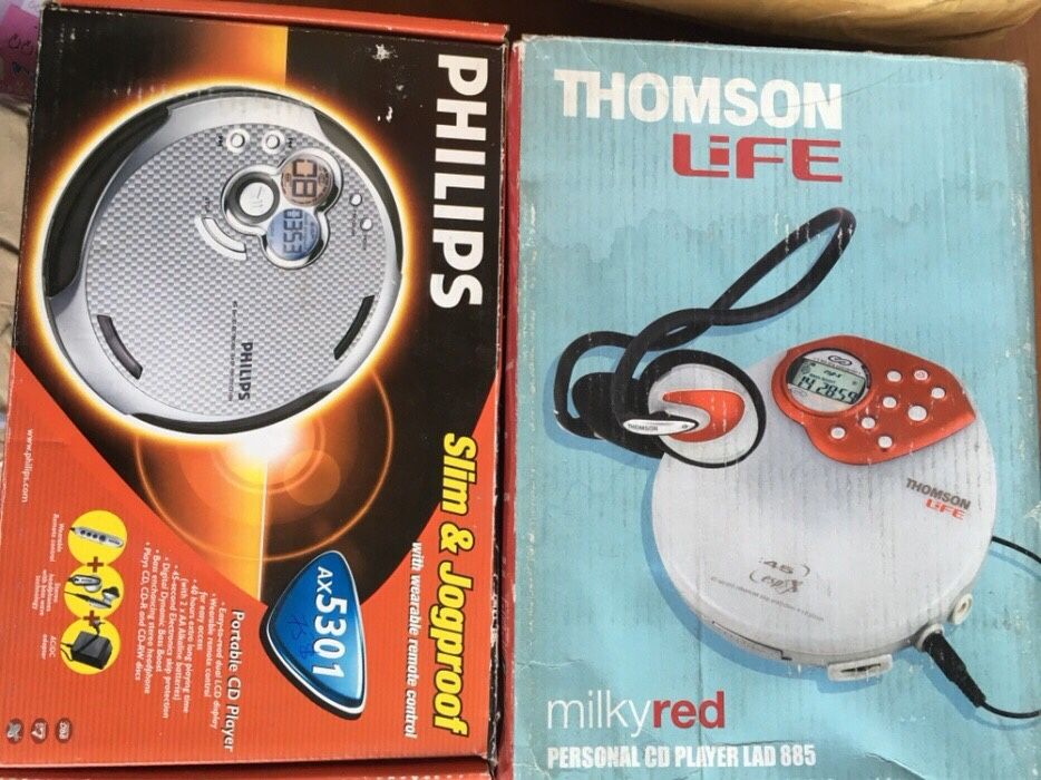 CD плеер портативный