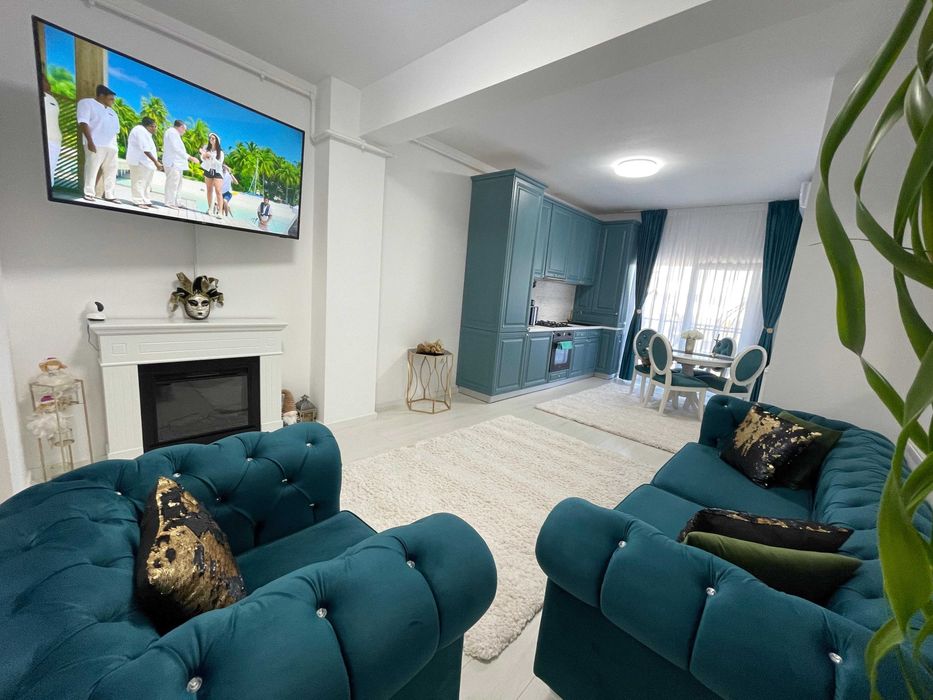 Vand apartament cu 2 camere ultrafinisat