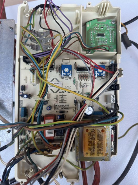 Placa de bază pt centrala termica  24w
