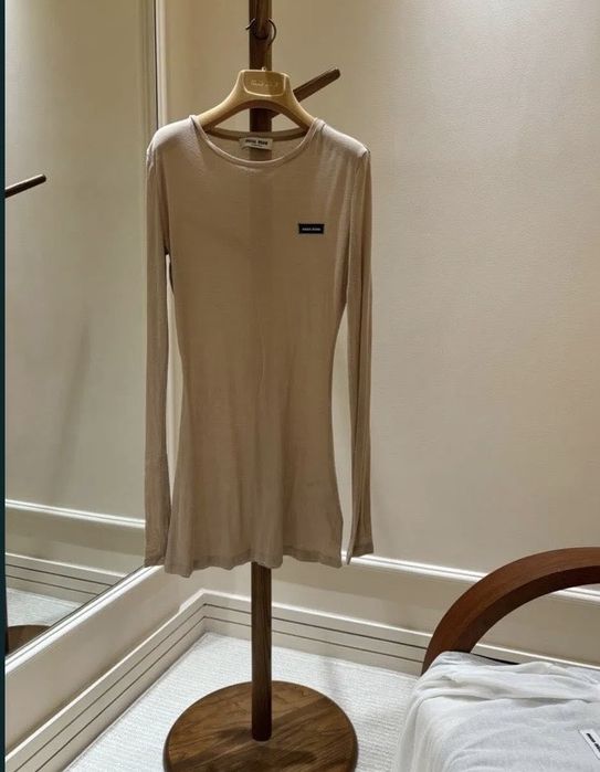 Miu miu блуза дълъг ръкав