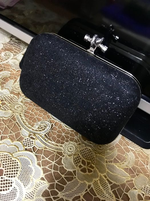 Сумочка и вечерний клатч!