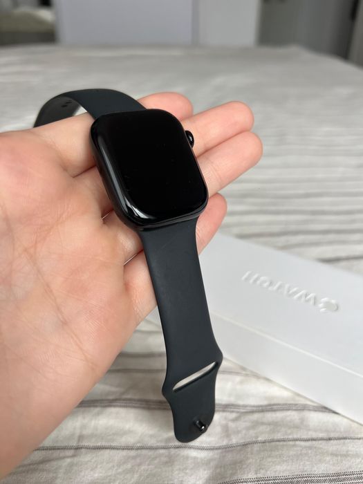 Apple Watch 10 42mm  aluminium case JetBlack