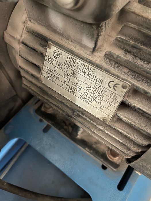 Vand compresor Abac 200 L