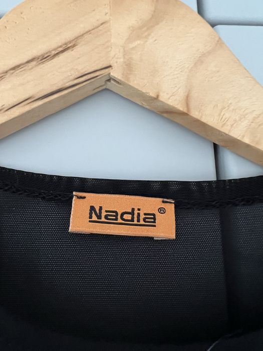 Bluza neagra eleganta