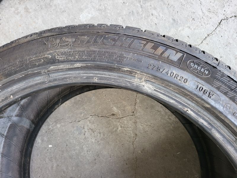 275/40/20 MICHELIN 2бр RunFlat