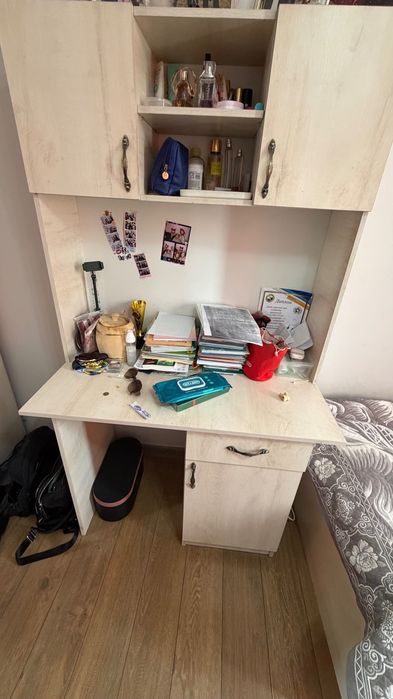 Кровать со шкафом