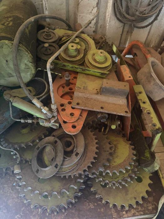 Vand piese presa balotat Claas Rollant 66-46-62-160, balotiera baloti rotunzi cilindrici vand intreaga sau pe bucati