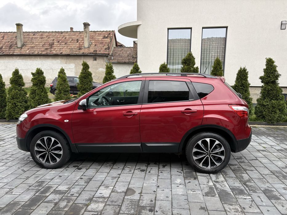 Nissan Qashqai 1.6 dci 4x4