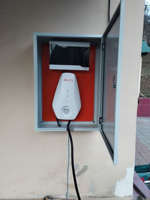 7 kWt zaryadka elektromobilga o'rnatish  100$