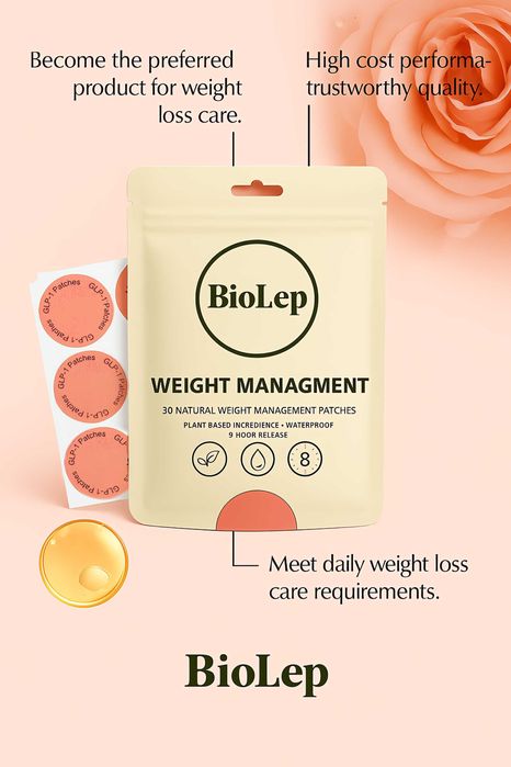 Лепенки/Пачовете за отслабване BioLep - 30 бройки в пакет