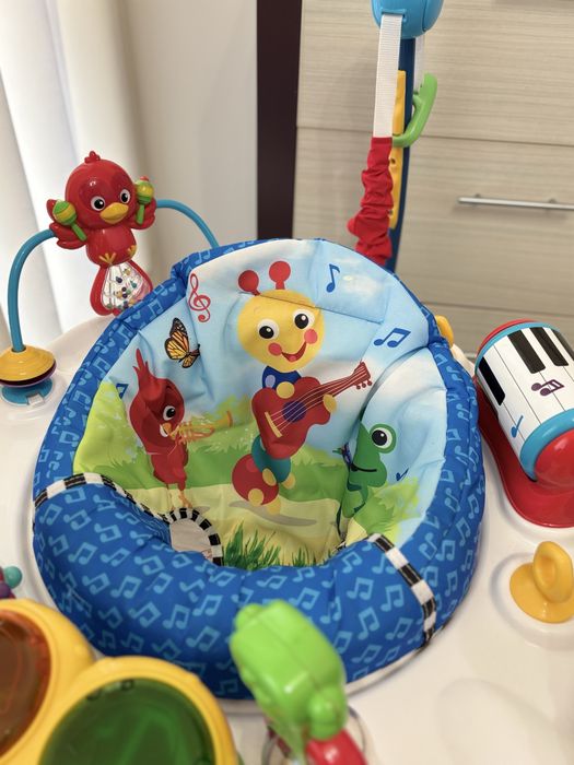Бънджи 2в1 Baby Einstein - NEIGHBORHOOD SYMPHONY