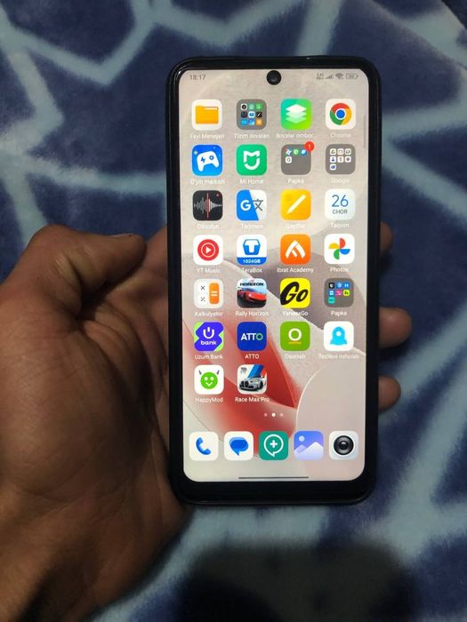 Assalomu alaykum Redmi not 12 4G holati alo  karobka bor