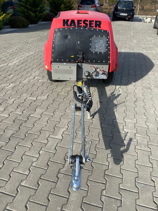 Vand motocompresor kaeser m20