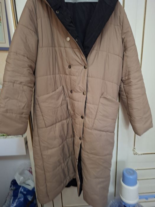 Куртка пальто женское в отличном состоянии