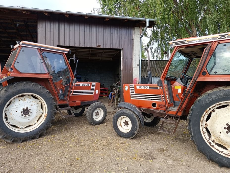 Tractor fiat 7090
