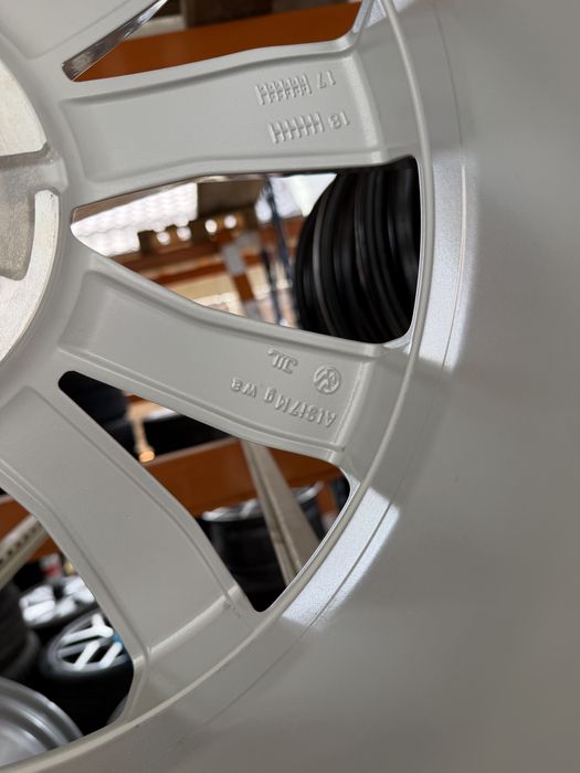 Jante Aliaj originale VW T-Roc / Tiguan R18 – 7Jx18 ET45 – 5x112 –