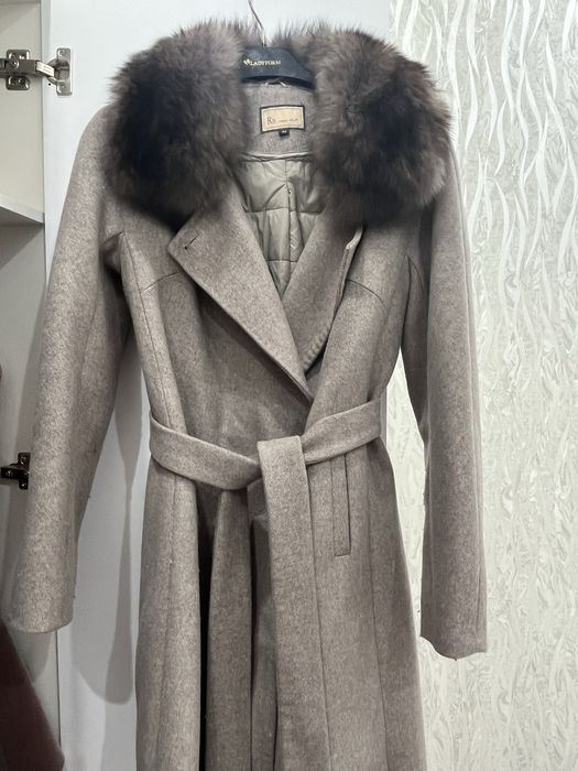 Пальто кашемировое