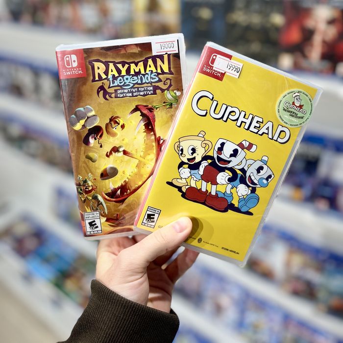 Картриджи Nintendo Switch