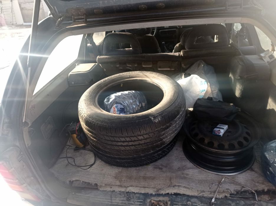 Разбор Mazda 626 универсал 1988