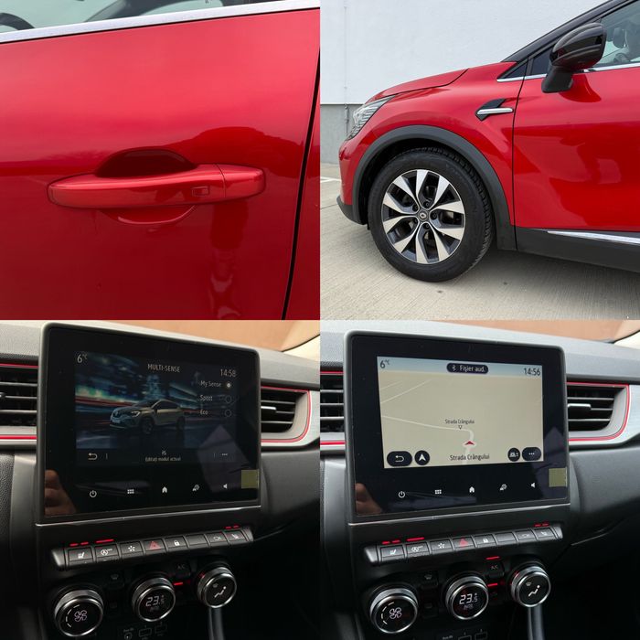 Renault Captur *1.3 TCE* *2020* *INTENS* *110.000km* *Camere 360* *Distronic*  *Lane* *AEB*  *LED* *FULL*