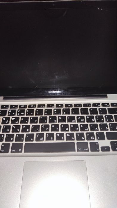 Macbook на части
