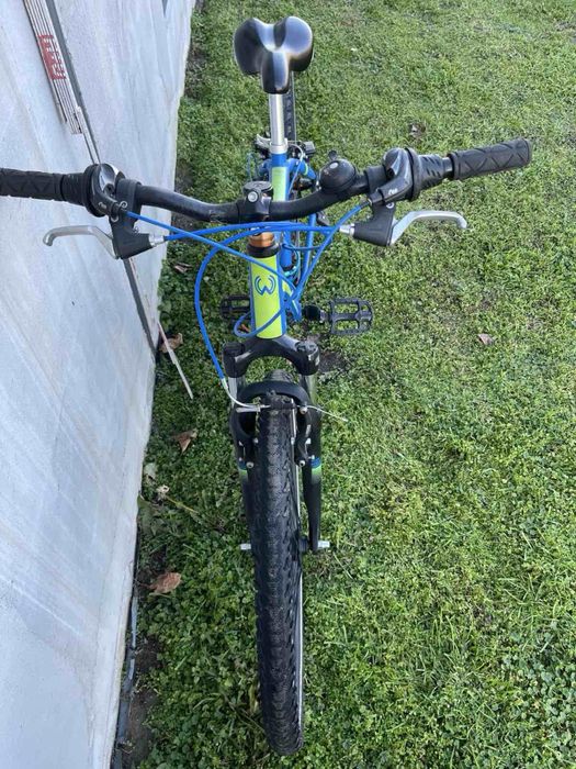 Планински велосипед 26″ – преден амортисьор, 21 скорости