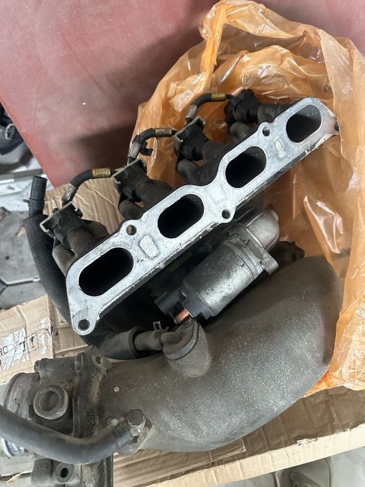 Двигатель на сонату 8.  Газ.