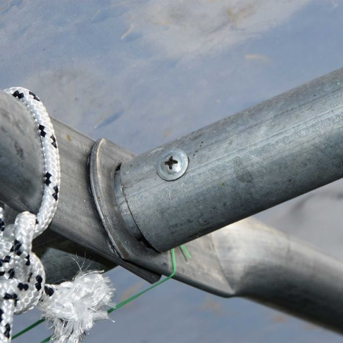 Оранжерия с врата 18/27/36/45/54 кв.м. Tehno MS Безплатна доставка