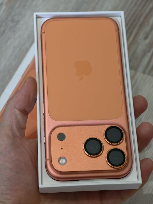 iPhone 17 Pro 256 gb ёмкость 96