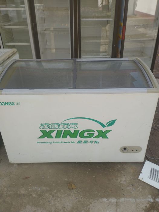 Холодильник и морозильник