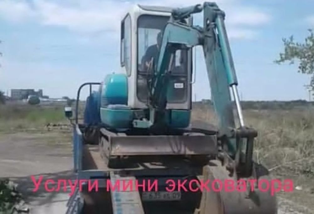 Услуги мини экскаватора