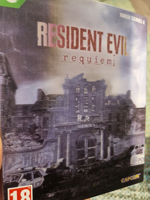 Resident Evil Requiem Xbox Series X