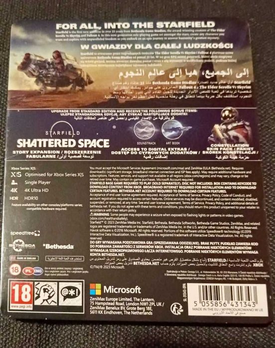 Joc Starfield Premium Upgrade Xbox Series X (Necesita Jocul de Baza)