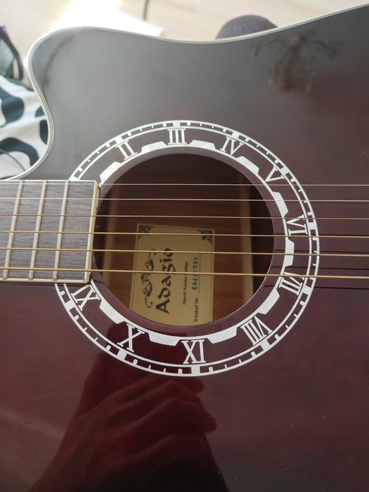 Гитара Adagio как новая