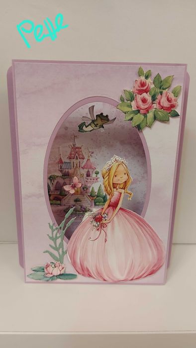 Интерактивни картички с Къртичето и други герои, 3D, ръчно изработени