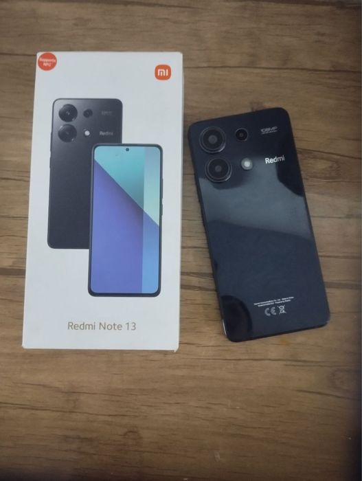 Redmi not 13 128 gb qora