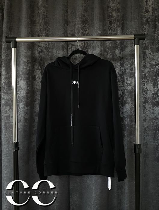 Hoodie OFF-White • Calitate TOP • Moon Arrow Skate • Cod QR