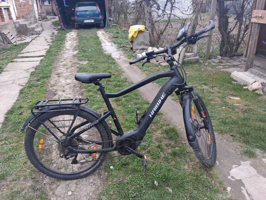 haibike trekking 6 high 2022 – stare foarte bună
