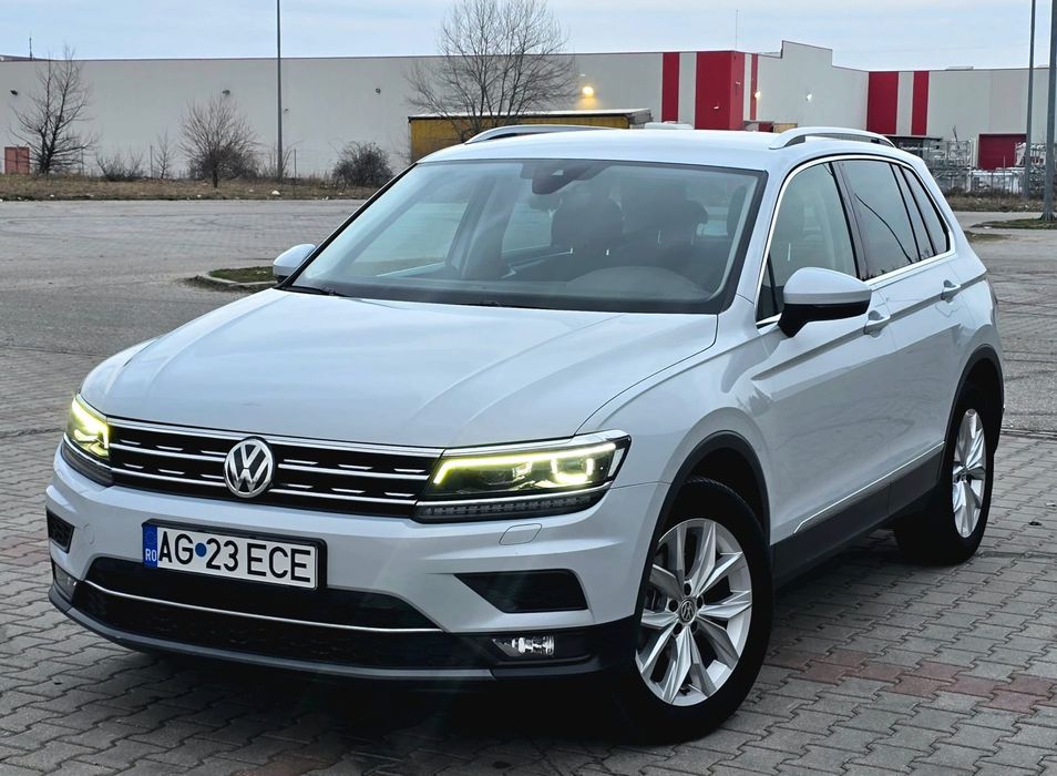 Volkswagen Tiguan Volkswagen Tiguan 1.4 TSI, DSG Highline, 2018, 4Motion