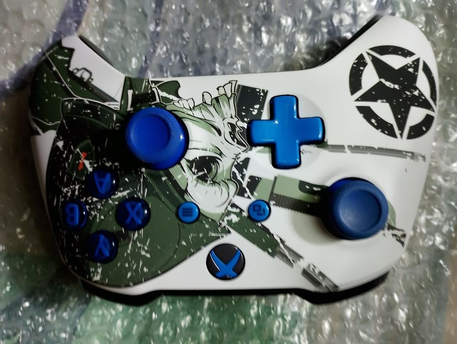 Уникат къстъм контролер джойстик Xbox one series s x PC компютър