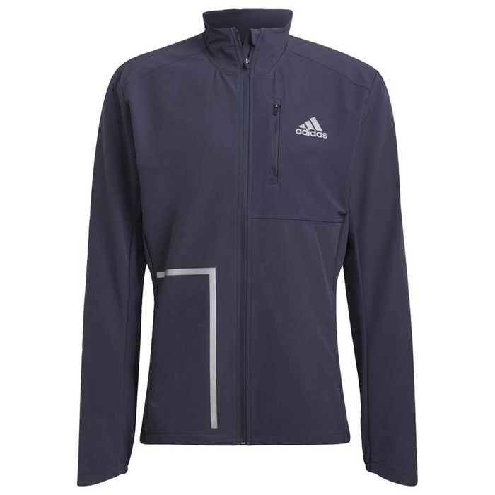Adidas Own The Run Soft Shell Jacket оригинално яке XL Адидас спорт