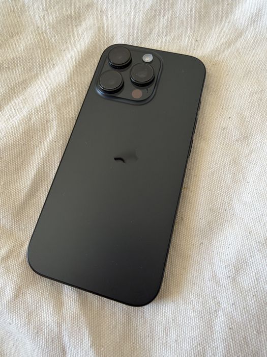 Iphone 16pro 128gb negru