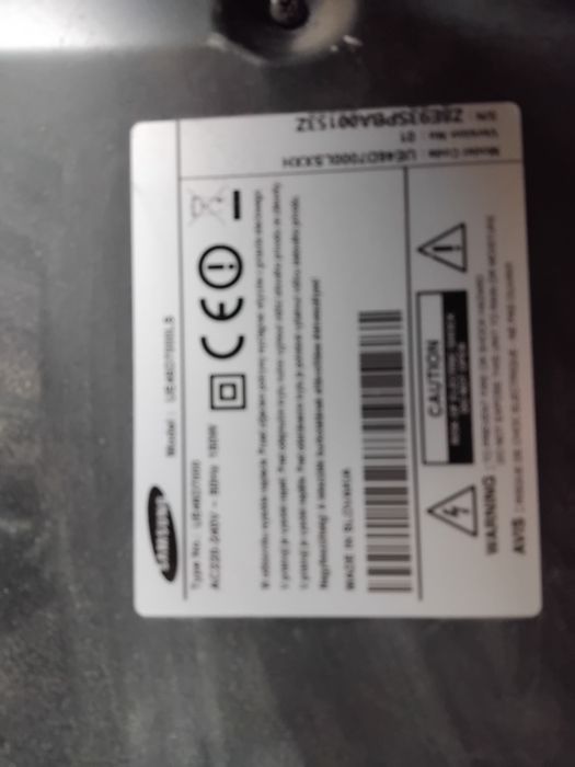 Телевизор  samsung  за части