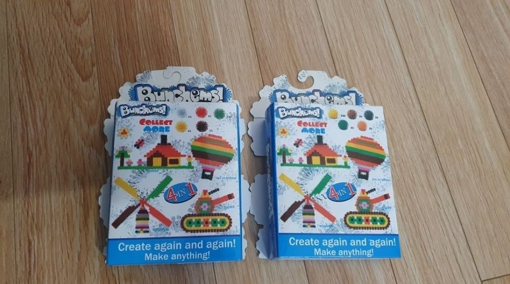 Bunchems, 2 seturi de creație