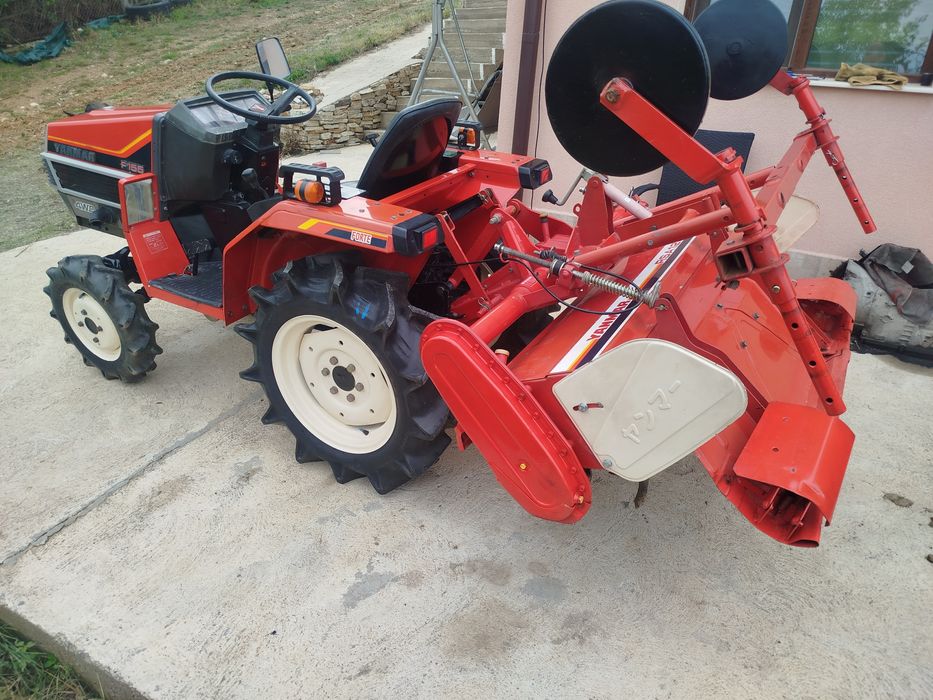 Трактор Yanmar F155