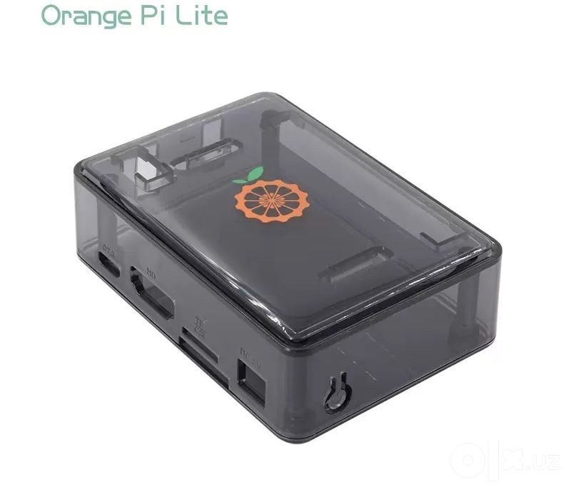 Корпус на дин рейку для Raspberry Pi и orangePi lite