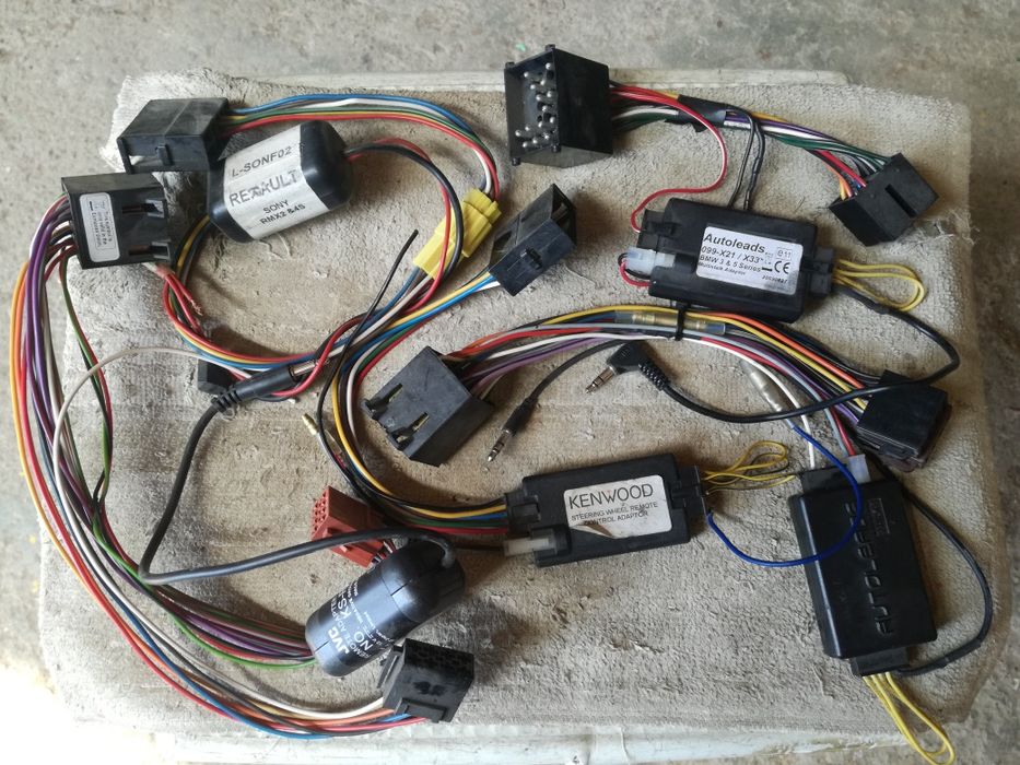 Модули за управление от волан