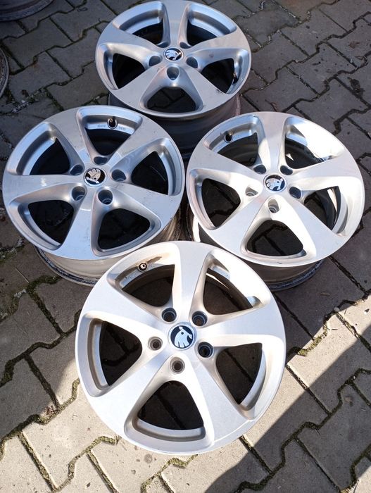 4 jante 5x112 R16 skoda octavia 2.3 yeti superb
